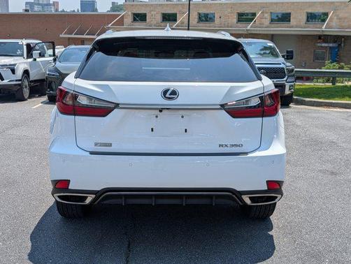 2022 Lexus RX 350 F SPORT Handling