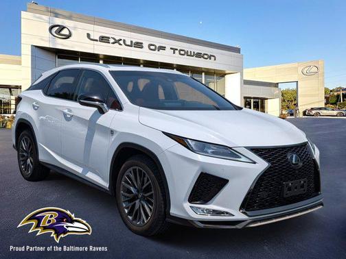 2022 Lexus RX 350 F SPORT Handling