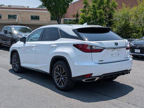 2022 Lexus RX 350 F SPORT Handling
