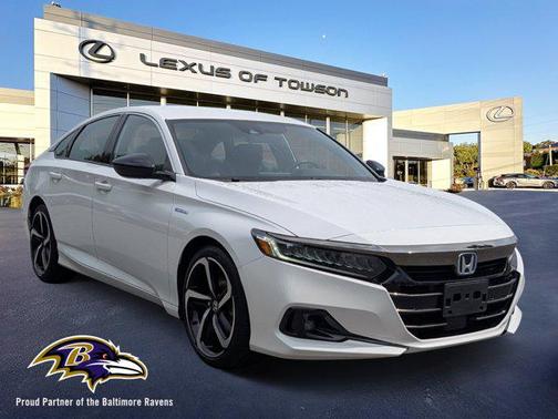 2022 Honda Accord Hybrid Base