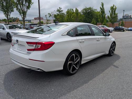 2022 Honda Accord Hybrid Base