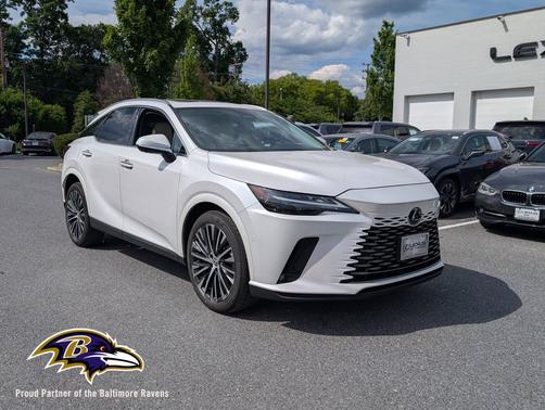 Eminent White Pearl 2023 Lexus RX 350 Premium