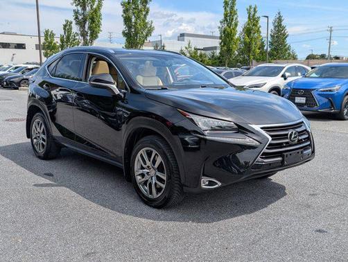 2016 Lexus NX 200t F Sport