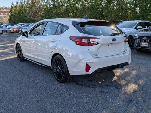 2025 Subaru Impreza RS