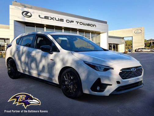 2025 Subaru Impreza RS