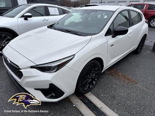 2025 Subaru Impreza RS