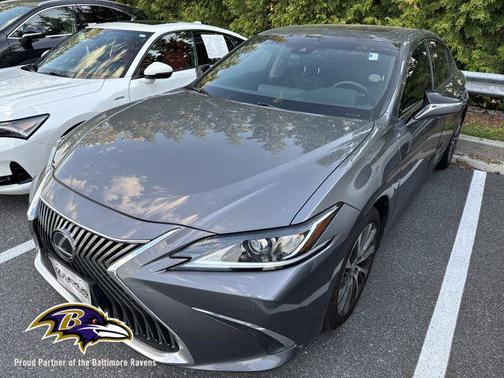 Nebula Gray Pearl 2021 Lexus ES 350 Base