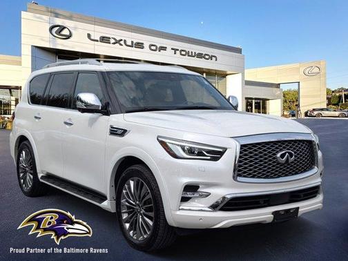 2021 INFINITI QX80 SENSORY AWD