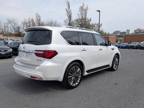 2021 INFINITI QX80 SENSORY AWD