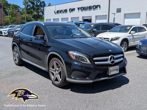 Night Black 2015 Mercedes-Benz GLA-Class 4MATIC