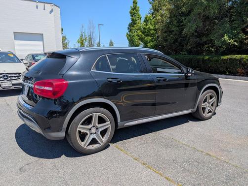 Night Black 2015 Mercedes-Benz GLA-Class 4MATIC