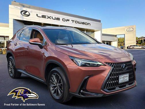 2025 Lexus NX 350 Premium
