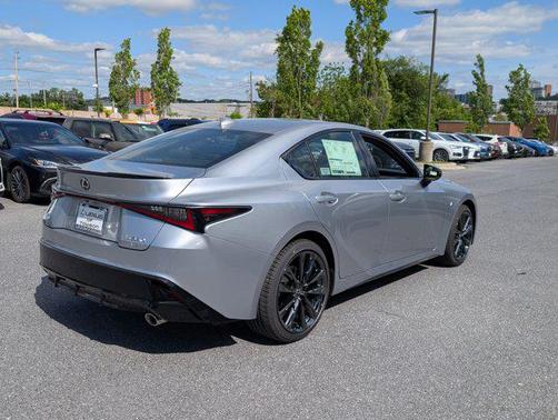 2025 Lexus IS 350 Base
