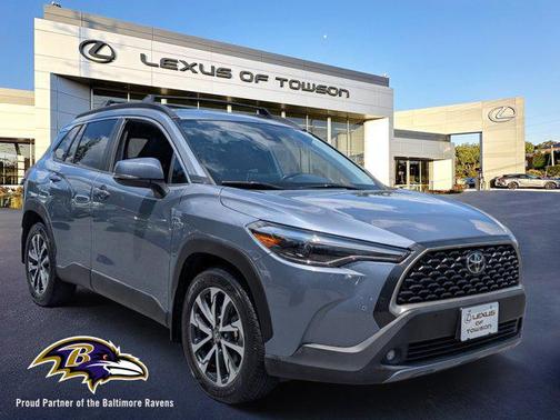 2022 Toyota Corolla Cross XLE
