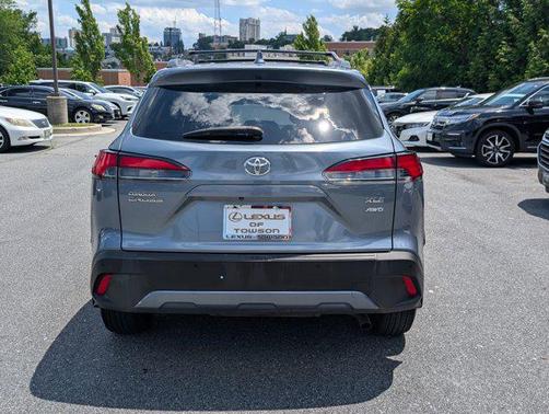 2022 Toyota Corolla Cross XLE