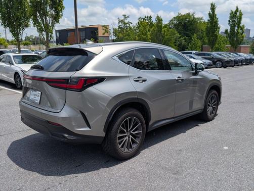 Atomic Silver 2025 Lexus NX 350 Premium