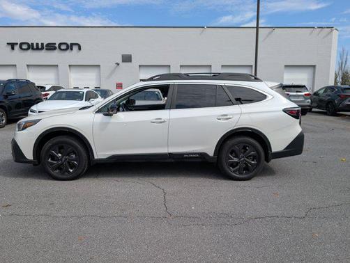 2021 Subaru Outback Onyx Edition XT