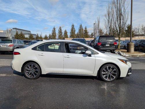2022 Toyota Corolla SE