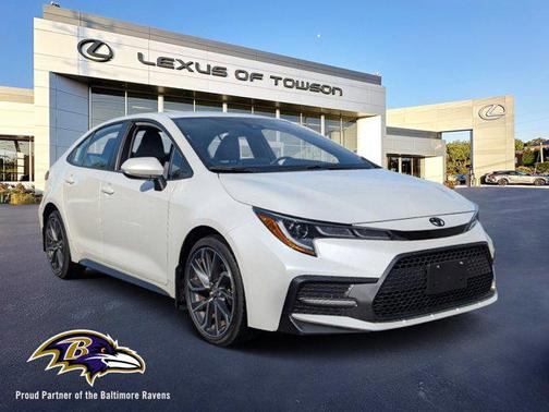 2022 Toyota Corolla SE