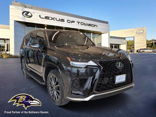 2026 Lexus LX 700h F SPORT Handling