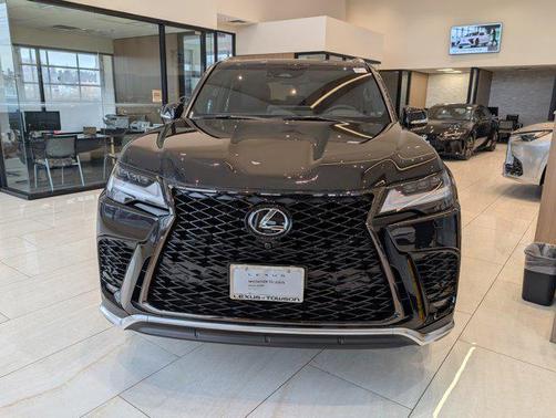 2026 Lexus LX 700h F SPORT Handling