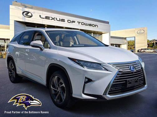 2018 Lexus RX 450h Base