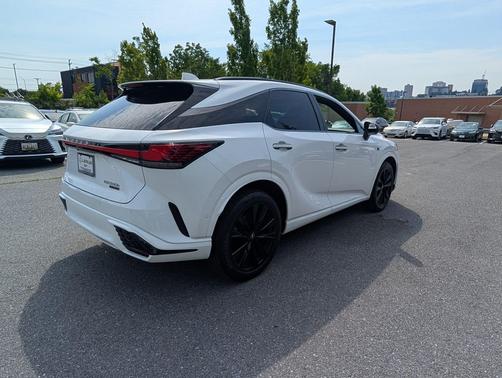 Ultra White 2023 Lexus RX 500h F SPORT Performance