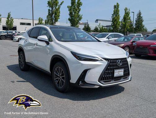 2025 Lexus NX 350h Luxury