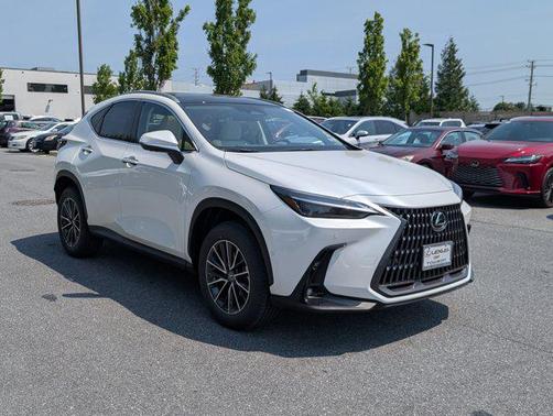 2025 Lexus NX 350h Luxury