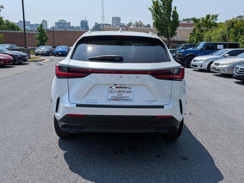 2025 Lexus NX 350h Luxury