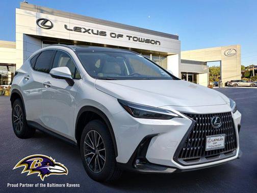 2025 Lexus NX 350h Luxury