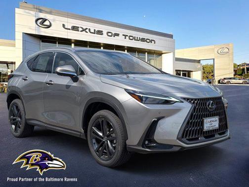 2025 Lexus NX 450h+ Luxury