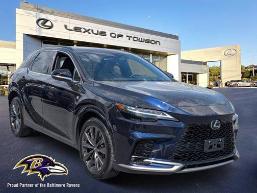2023 Lexus RX 350 F SPORT Handling