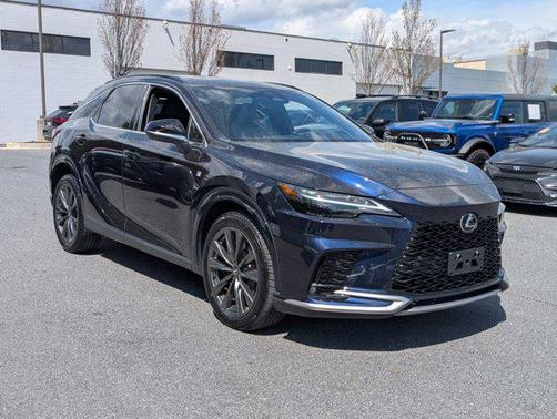 2023 Lexus RX 350 F SPORT Handling