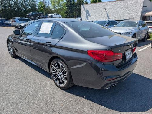 Dark Graphite Metallic 2019 BMW 540 xDrive