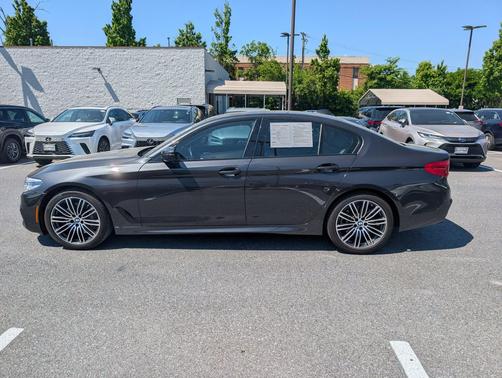 Dark Graphite Metallic 2019 BMW 540 xDrive