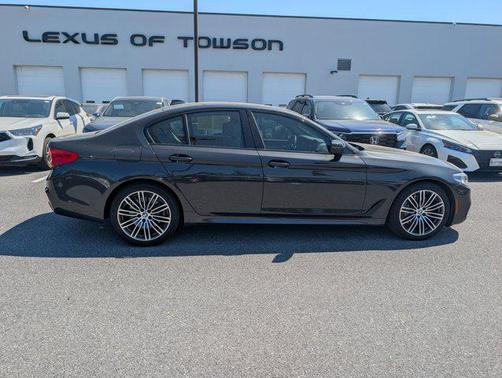 Dark Graphite Metallic 2019 BMW 540 xDrive
