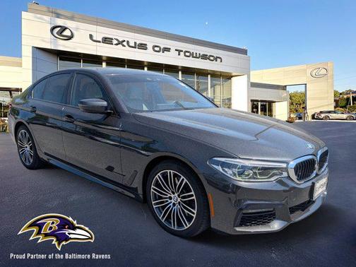 Dark Graphite Metallic 2019 BMW 540 xDrive