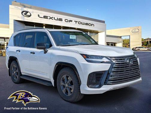 2025 Lexus LX 700h Overtrail