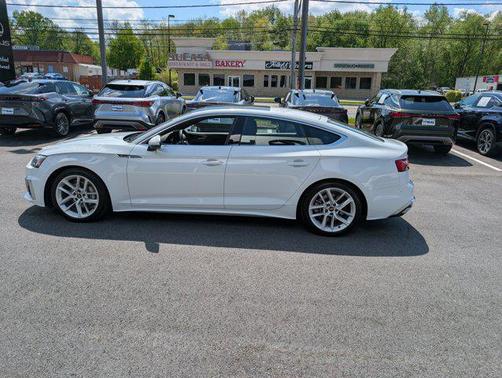 Mythos Black Metallic 2024 Audi A5 Sportback 45 S Line Premium Plus