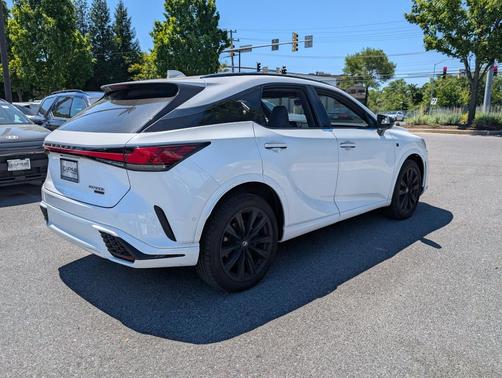 Ultra White 2024 Lexus RX 500h F SPORT Performance