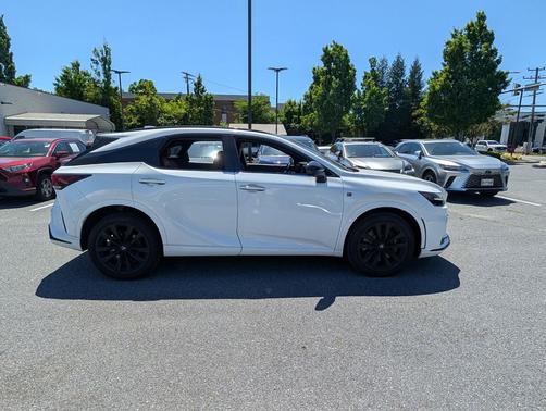 Ultra White 2024 Lexus RX 500h F SPORT Performance