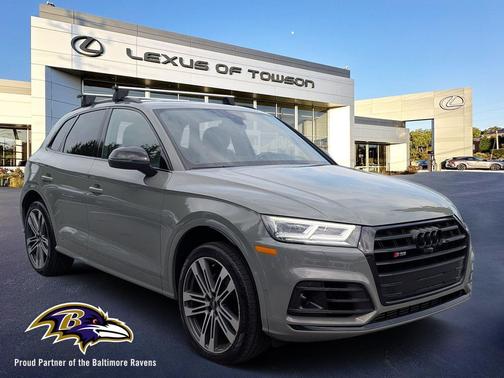 Quantum Gray 2019 Audi SQ5 3.0T Prestige
