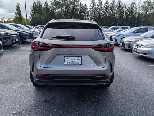 Atomic Silver 2026 Lexus NX 350 Luxury