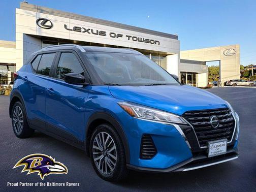 2021 Nissan Kicks SV