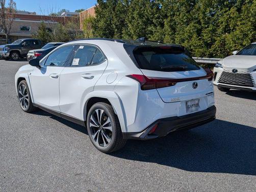 Ultra White w/Obsidian Roof 2026 Lexus UX 300h F SPORT Design