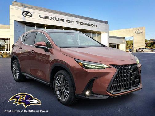 2026 Lexus NX 350 NX 350 Luxury