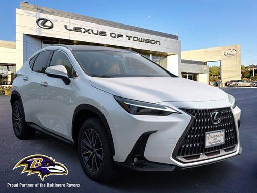 2025 Lexus NX 350h Luxury