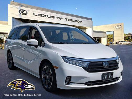 2022 Honda Odyssey Elite