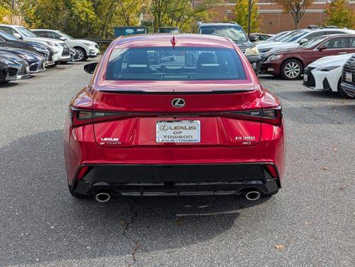 2025 Lexus IS 350 Base